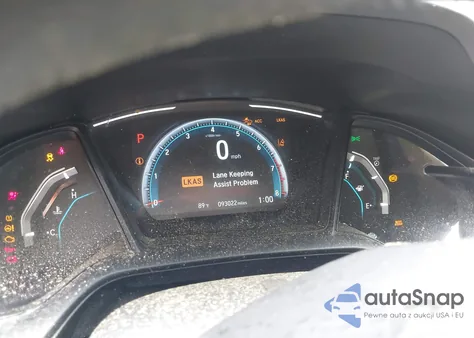 2019 Honda Civic Lx z USA, uszkodzony, nr VIN 2HGFC2F61KH534309